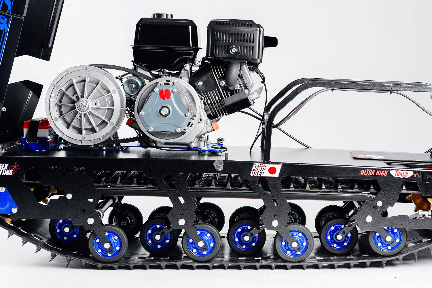 МОТОБУКСИРОВЩИК IKUDZO LONG 2.0 1700/500 EKR19 в Ханты-Мансийске