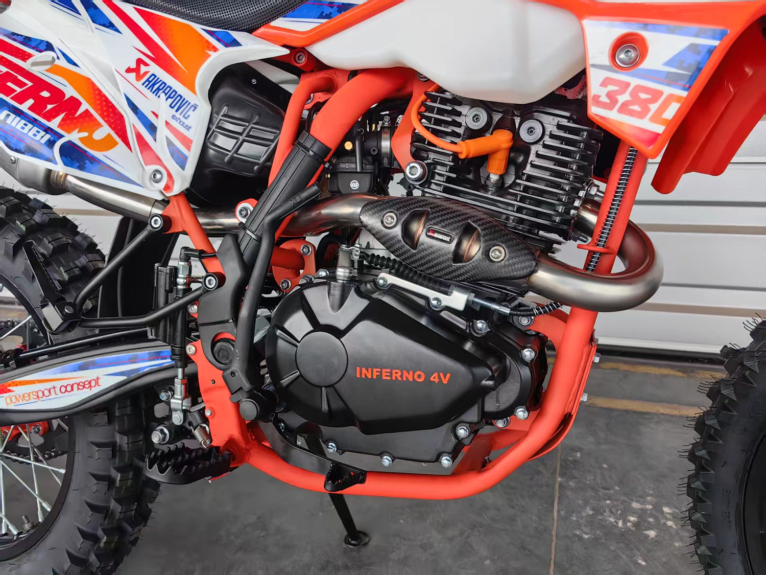 Кроссовый мотоцикл PROMAX INFERNO 380 (4 valves, 6 gears) в Ханты-Мансийске