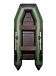  Лодка АКВА 3200 слань-книжка киль в Ханты-Мансийске