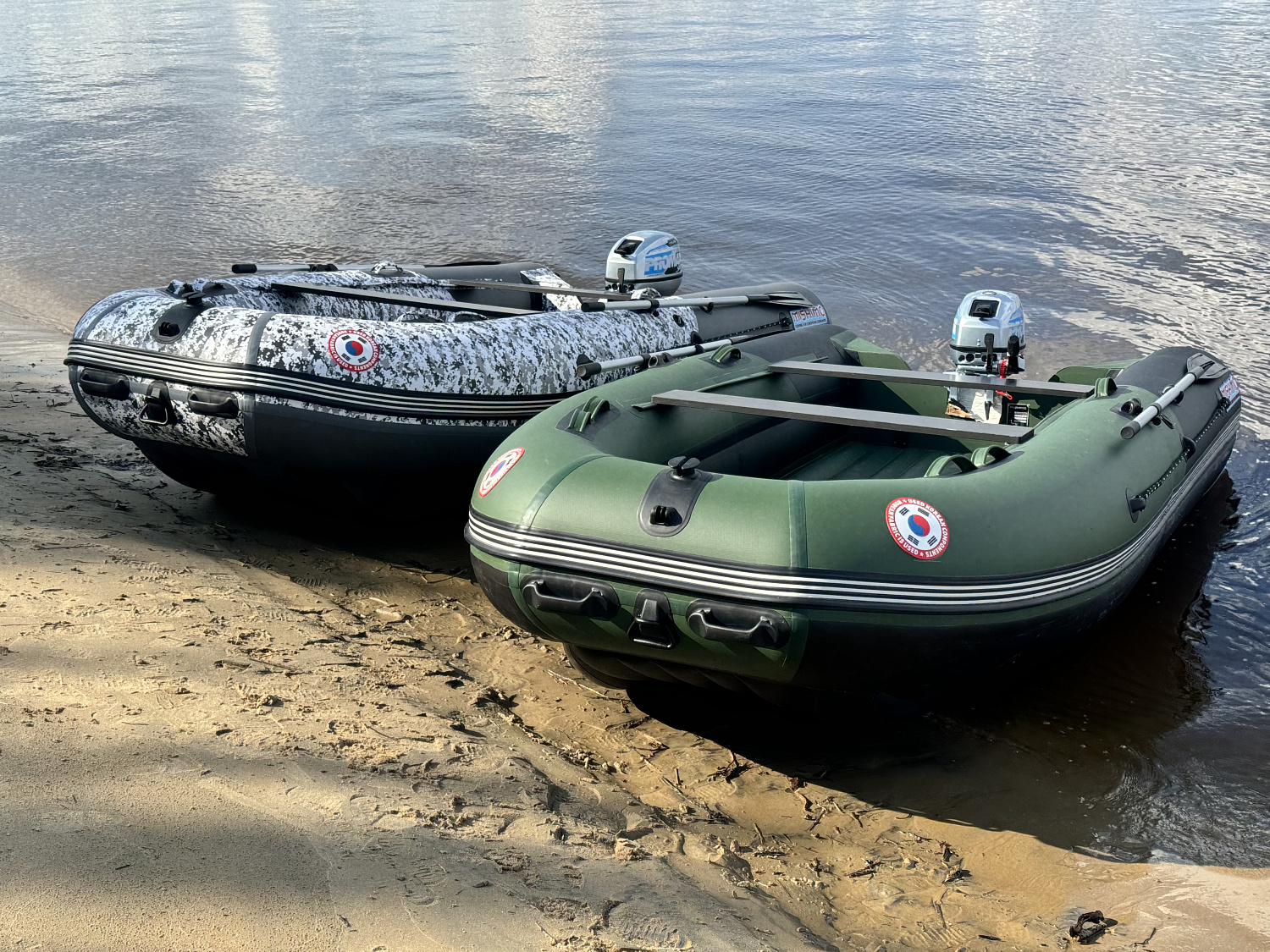 Лодка MISHIMO BIG FLOOR 420 в Ханты-Мансийске