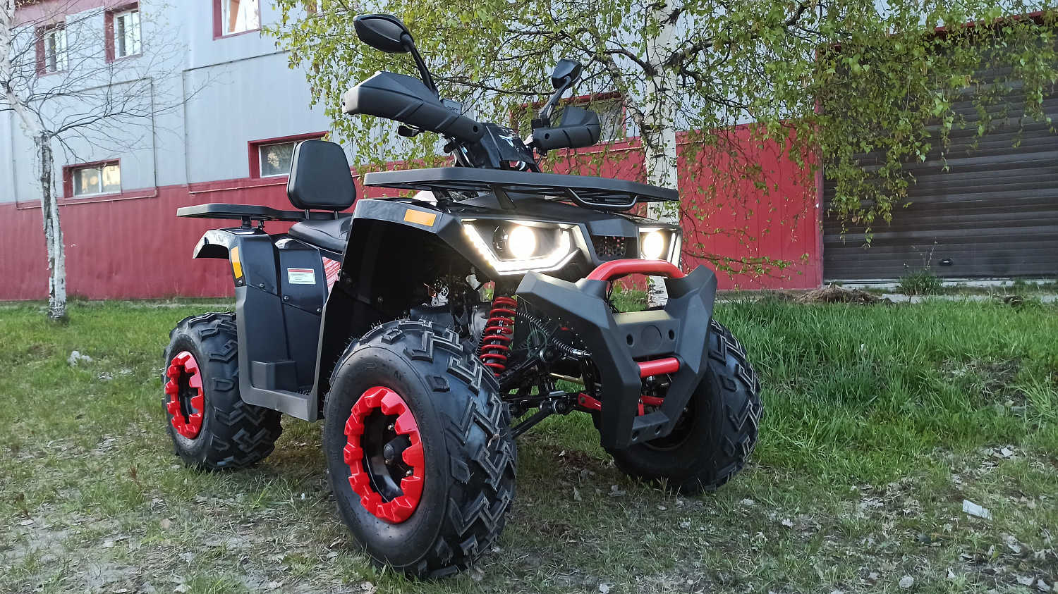 Квадроцикл PROMAX WILD 300 LUX (2024) в Ханты-Мансийске
