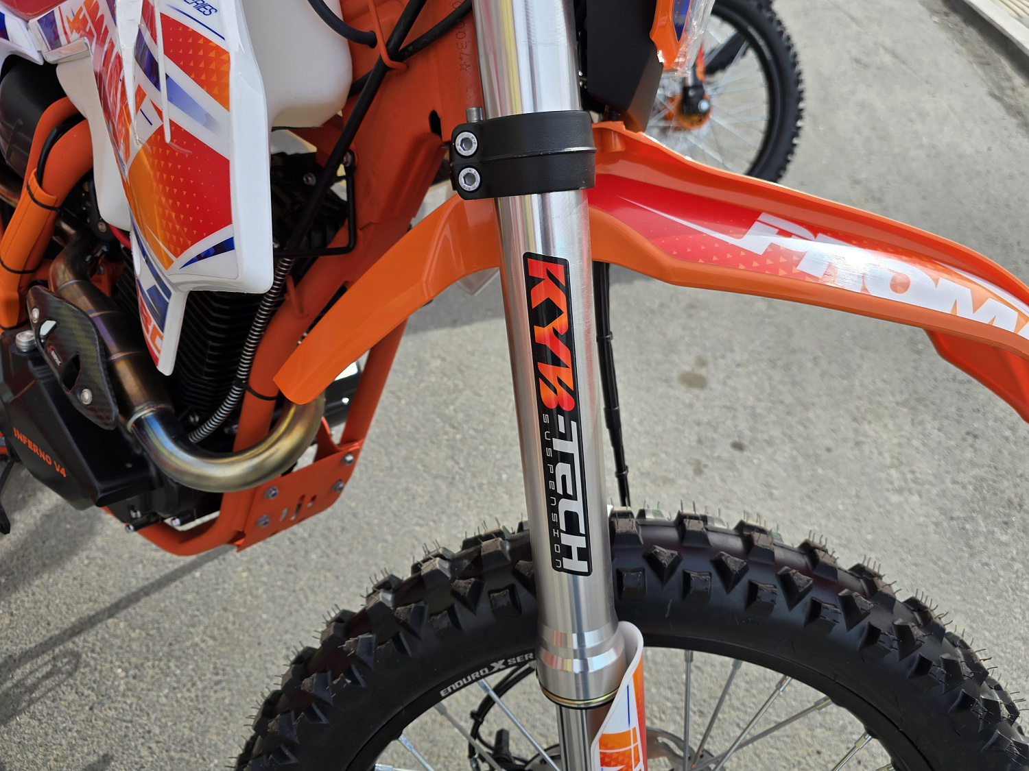 Кроссовый мотоцикл PROMAX INFERNO 380 (4 valves, 5 gears) в Ханты-Мансийске