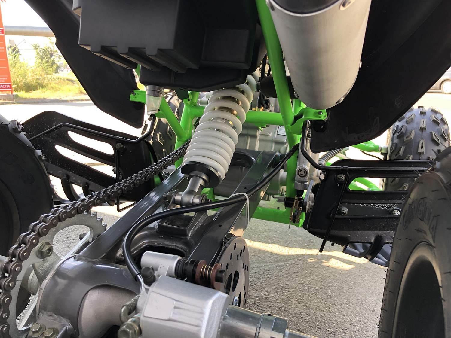 Квадроцикл PROMAX RAPTOR 300 NEW Monster в Ханты-Мансийске