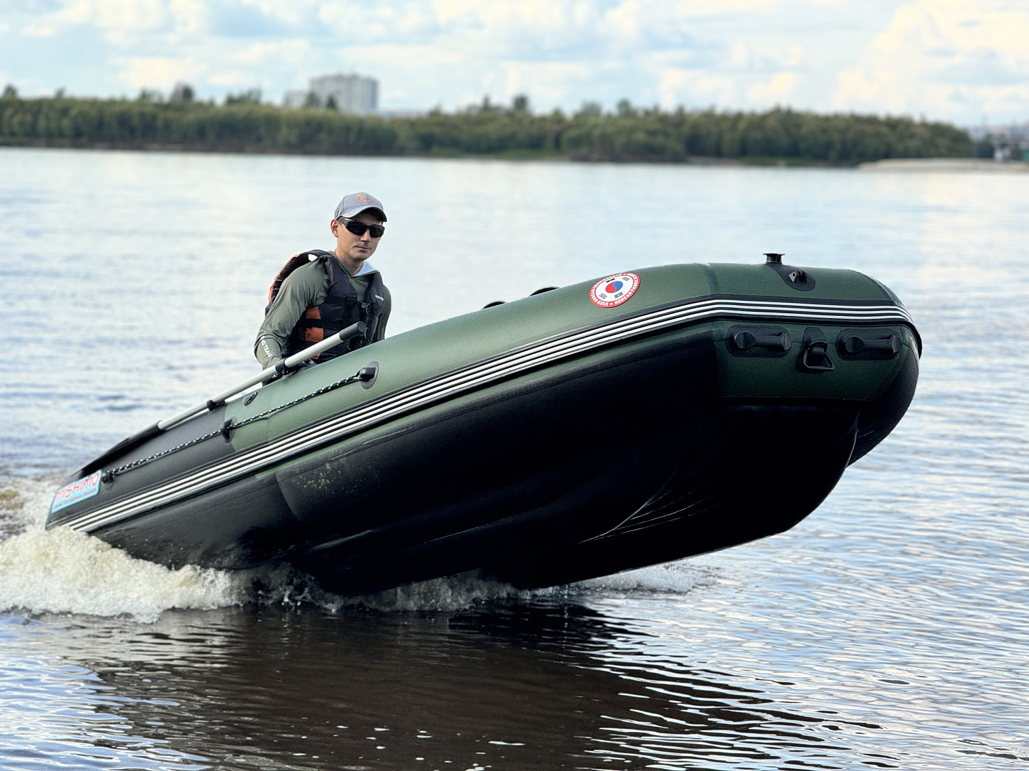 Лодка MISHIMO BIG FLOOR 360 в Ханты-Мансийске