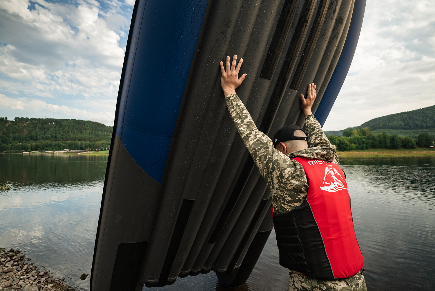 Лодка MISHIMO RIVER FJET PRO 470 под водомет в Ханты-Мансийске