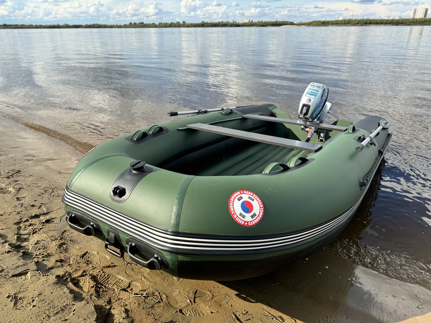 Лодка MISHIMO BIG FLOOR 360 в Ханты-Мансийске