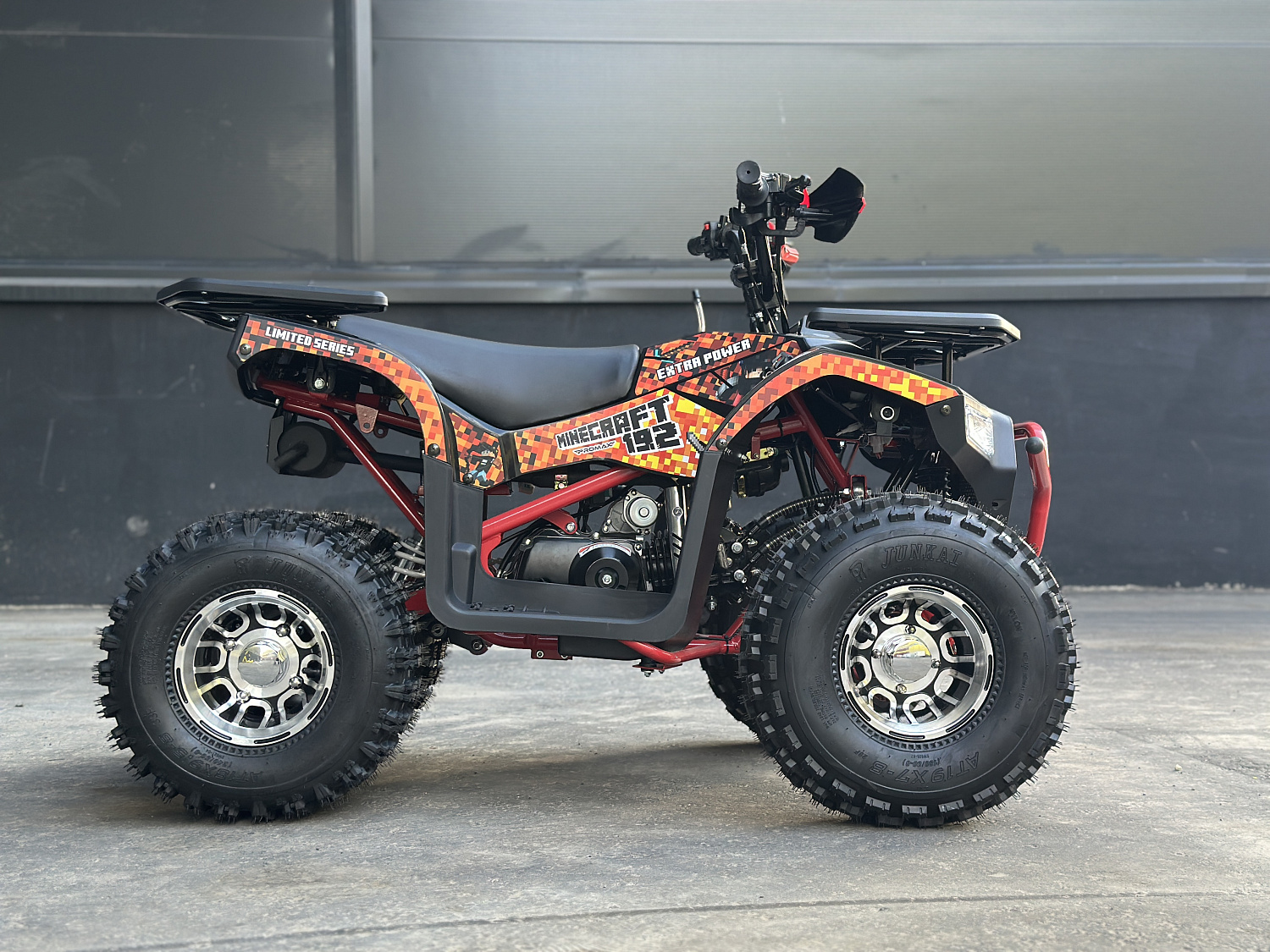 Квадроцикл PROMAX МАЙНКРАФТ 192 PRO 2025 в Ханты-Мансийске