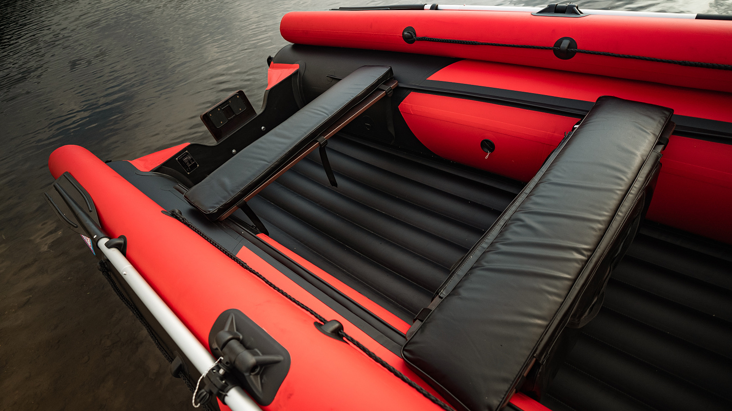 Лодка MISHIMO RIVER FJET PRO 470 под водомет в Ханты-Мансийске