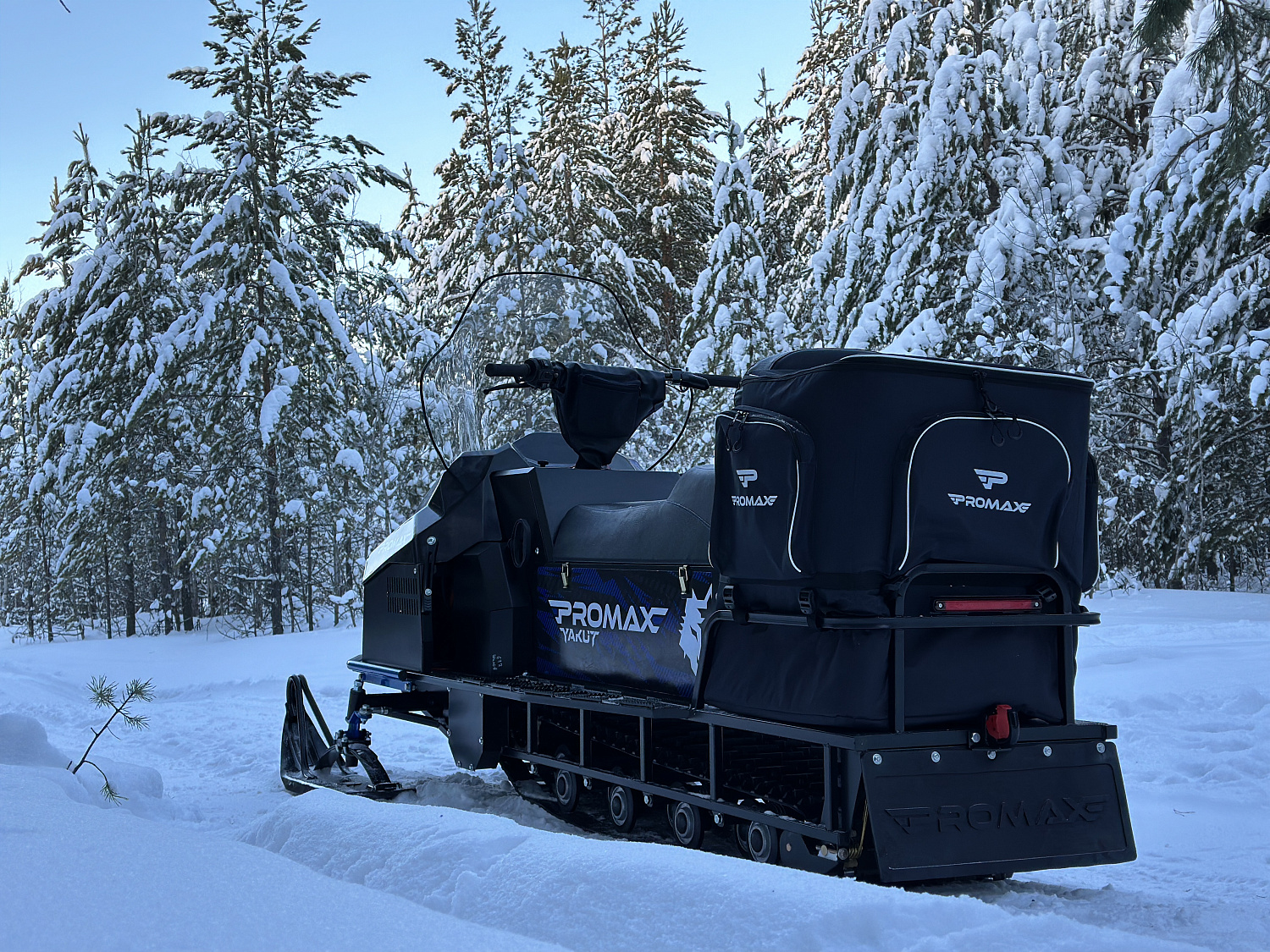 Снегоход PROMAX YAKUT 500 LONG 2.0 4T 29 в Ханты-Мансийске