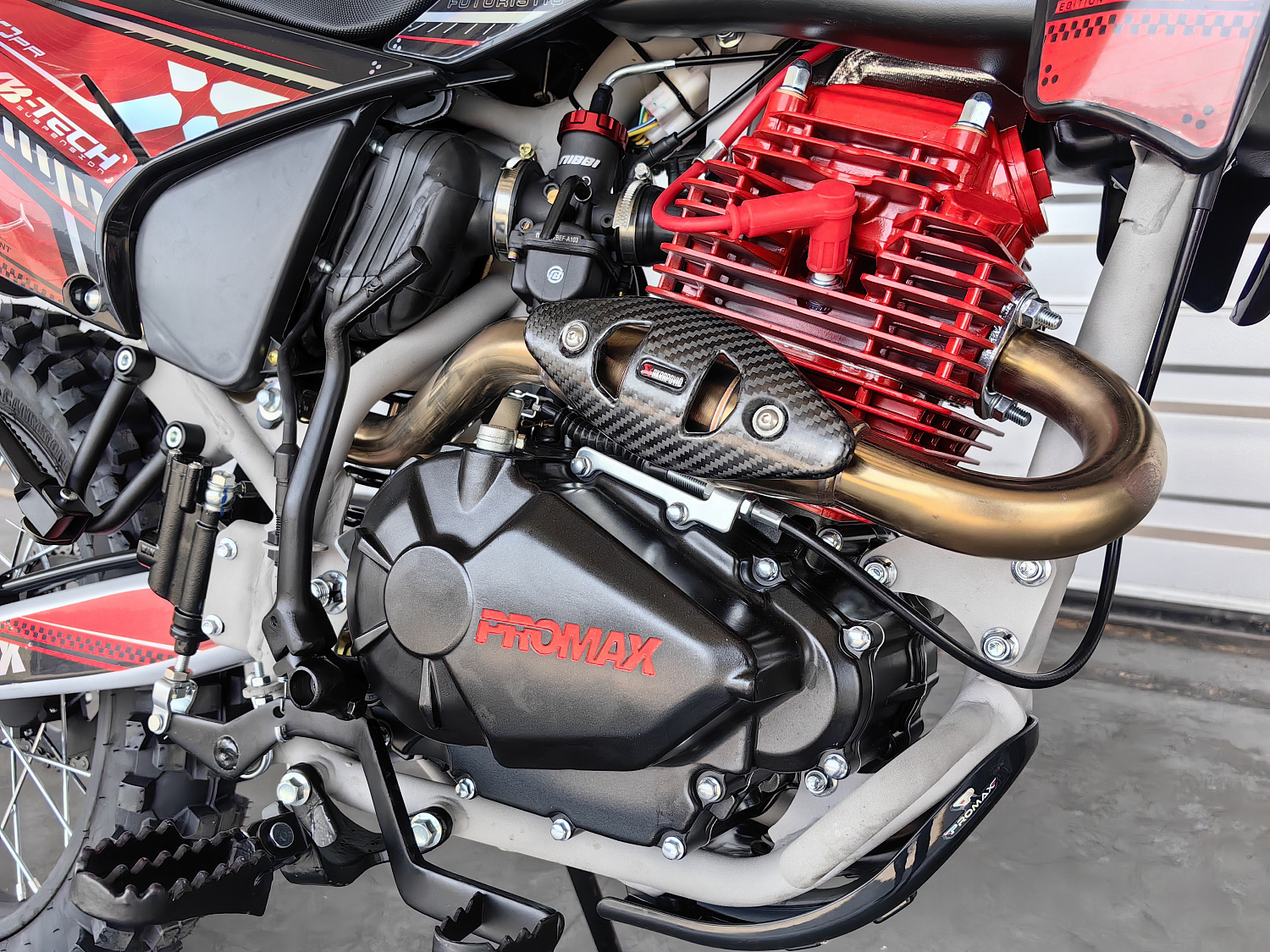 Кроссовый мотоцикл PROMAX MX350PR в Ханты-Мансийске