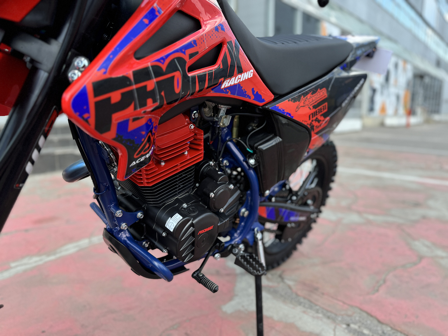 Кроссовый мотоцикл PROMAX MX250 в Ханты-Мансийске