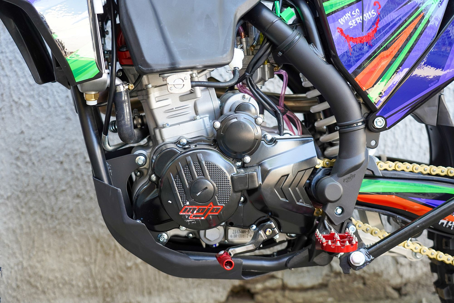 Эндуро / кроссовый мотоцикл BSE T7 Joker (ZS174-5А) Sport в Ханты-Мансийске