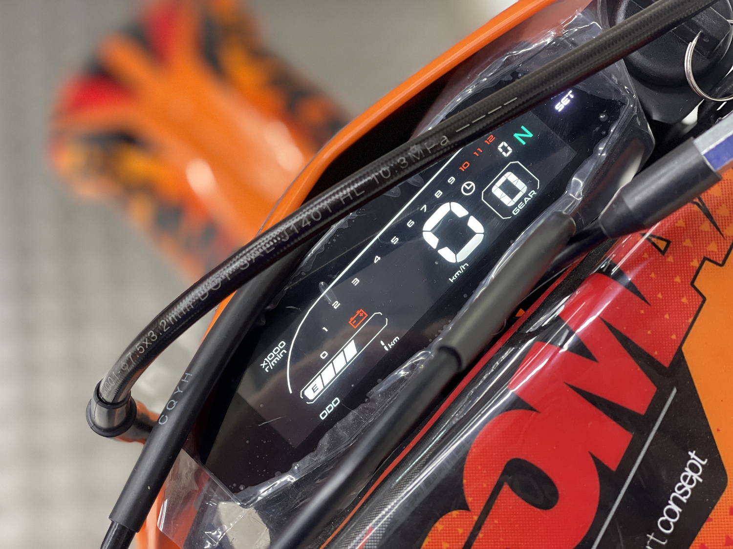 Кроссовый мотоцикл PROMAX INFERNO 380 (4 valves, 5 gears) в Ханты-Мансийске