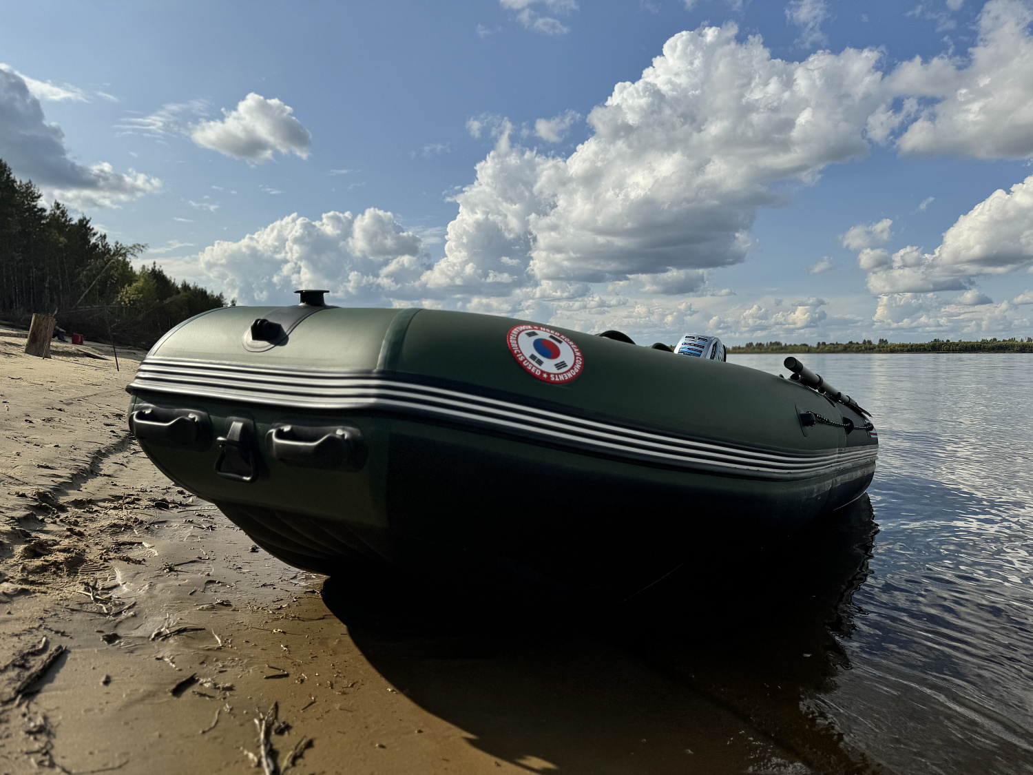 Лодка MISHIMO BIG FLOOR 360 в Ханты-Мансийске