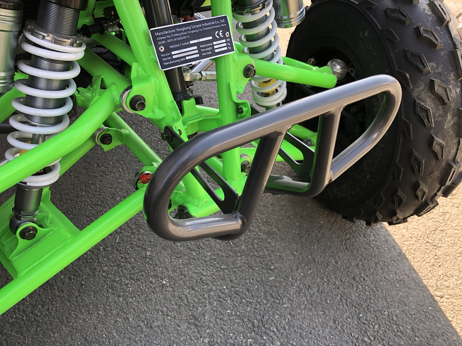 Квадроцикл PROMAX RAPTOR 300 NEW Monster в Ханты-Мансийске