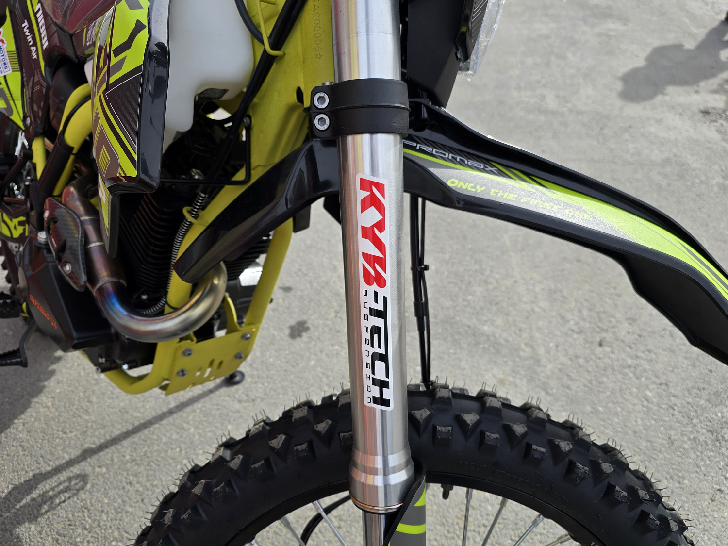 Кроссовый мотоцикл PROMAX INFERNO 380 (4 valves, 5 gears) в Ханты-Мансийске