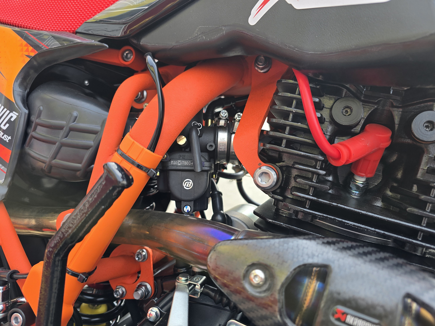 Кроссовый мотоцикл PROMAX INFERNO 380 (4 valves, 5 gears) в Ханты-Мансийске