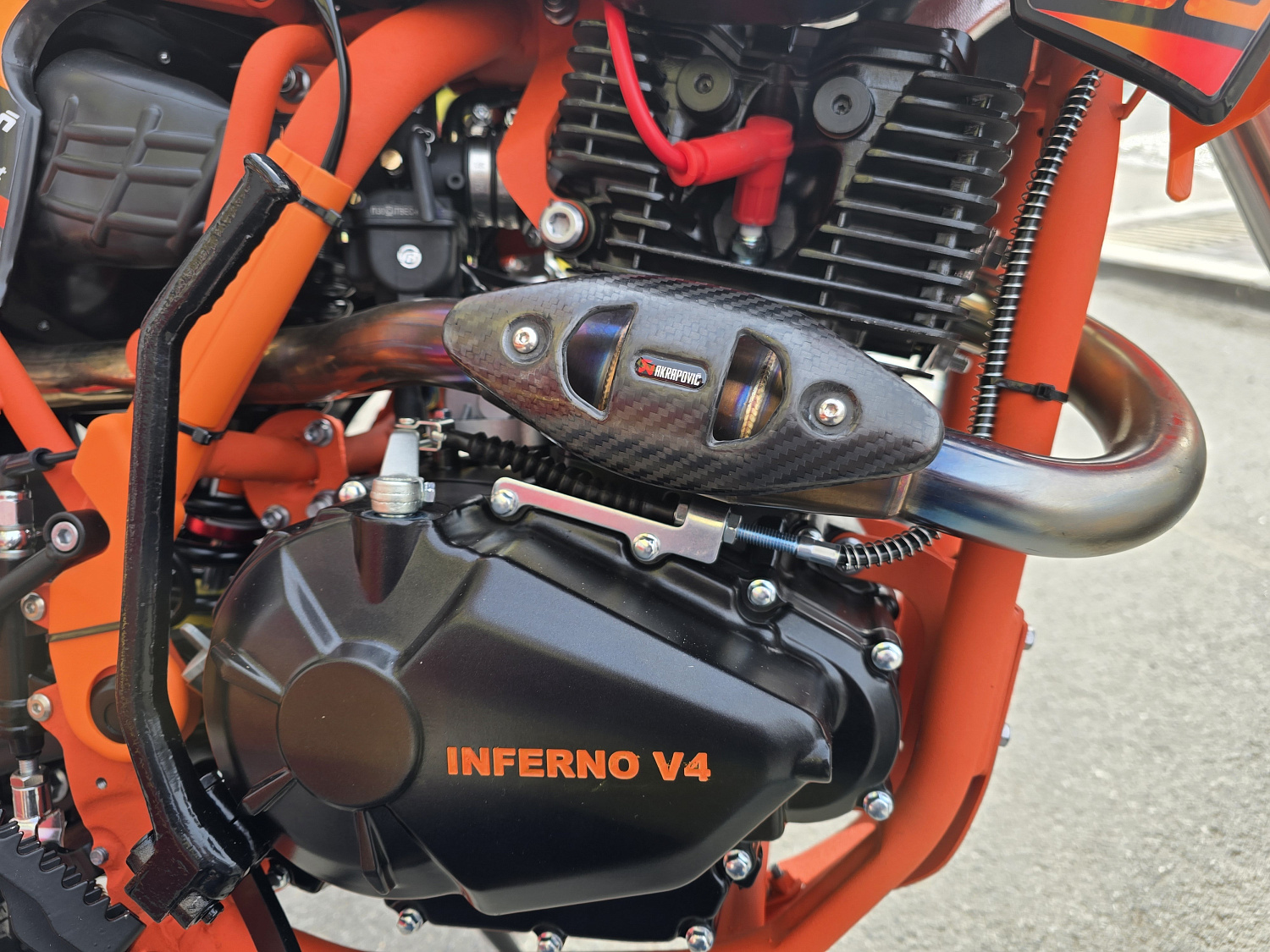 Кроссовый мотоцикл PROMAX INFERNO 380 (4 valves, 5 gears) в Ханты-Мансийске