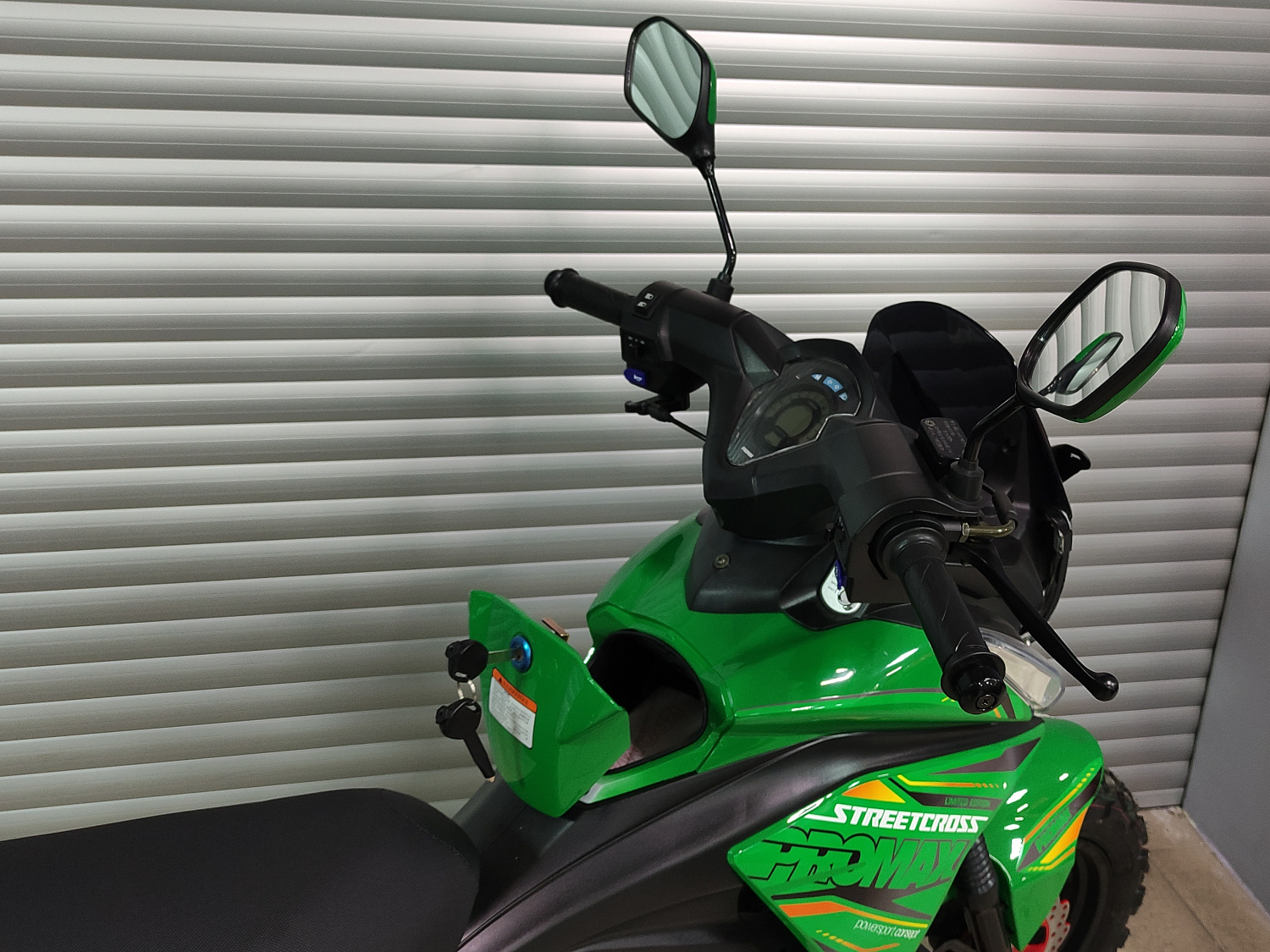 Мопед PROMAX STREET CROSS 150 (49) в Ханты-Мансийске