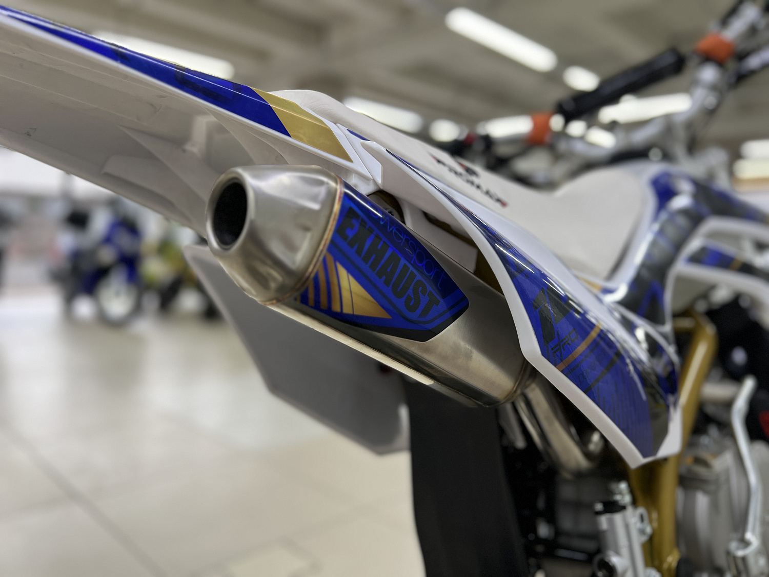 Мотоцикл (питбайк) PROMAX FIDET (ФАЙДЕТ) 145E PRO 17/14 в Ханты-Мансийске