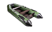  Лодка АКВА 3200 слань-книжка киль в Ханты-Мансийске