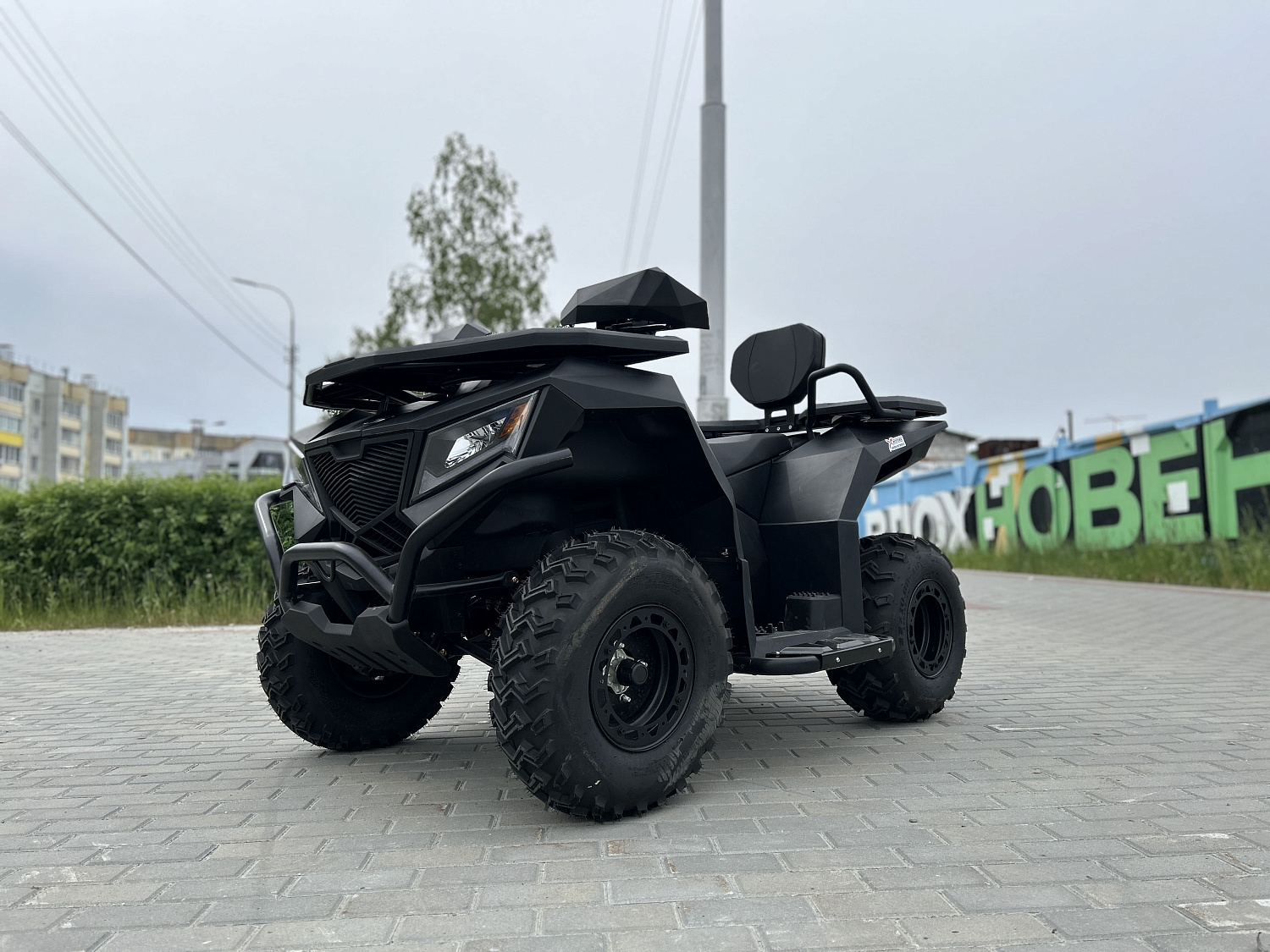 Квадроцикл GBM CRONOS 320 ST в Ханты-Мансийске