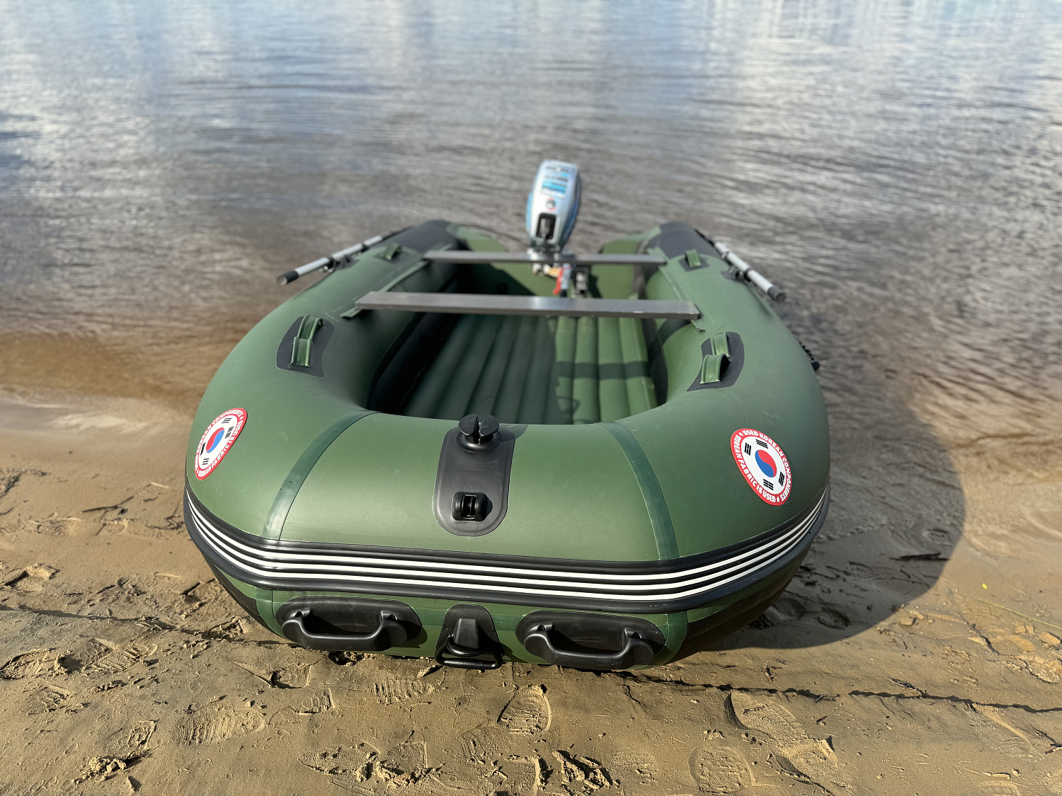 Лодка MISHIMO BIG FLOOR 360 в Ханты-Мансийске