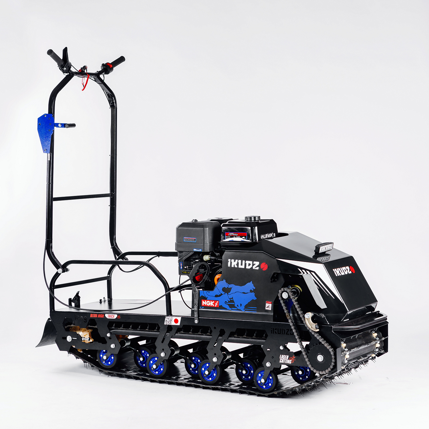 МОТОБУКСИРОВЩИК IKUDZO LONG 2.0 1700/500 EKR19 в Ханты-Мансийске