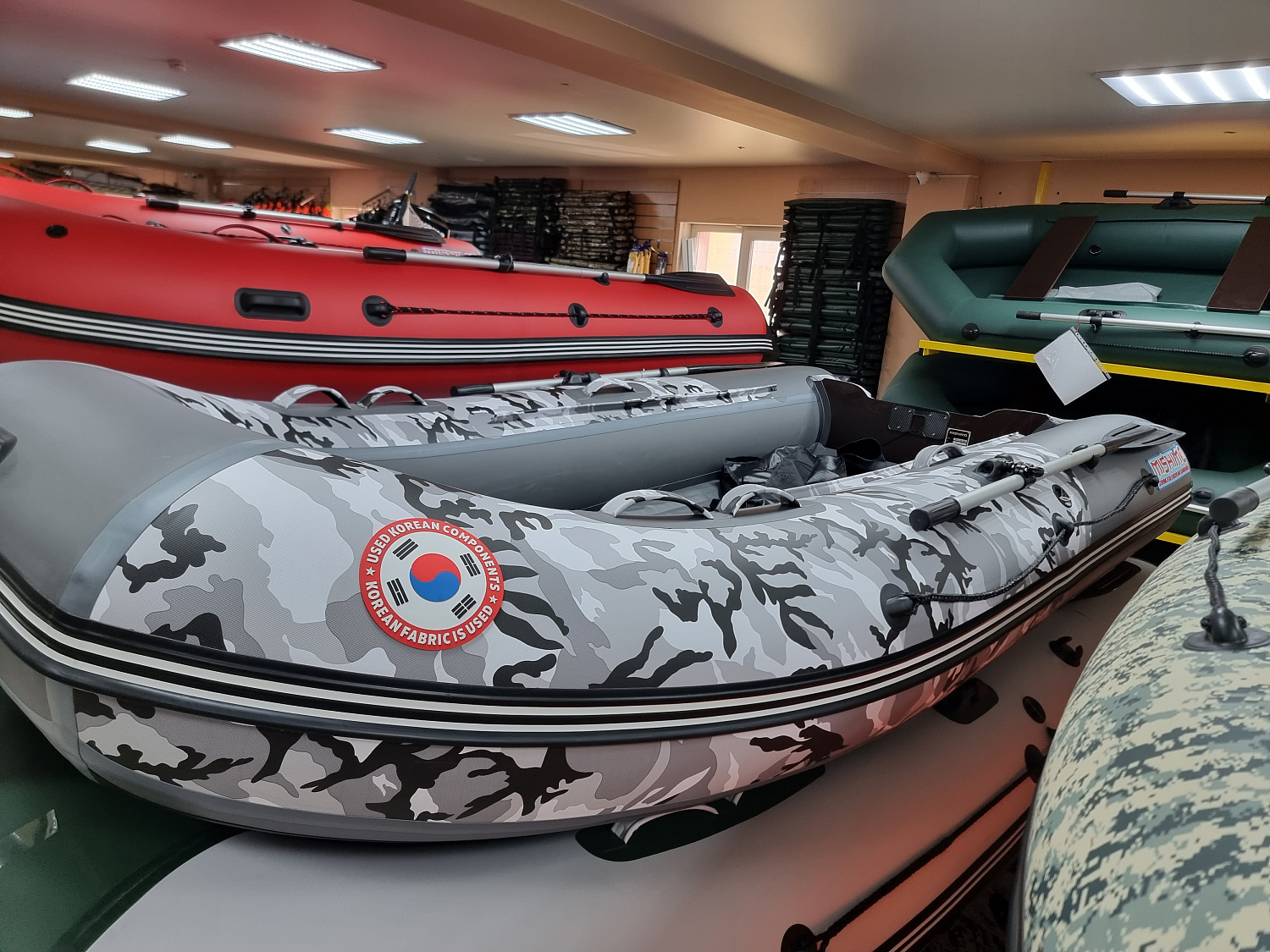 Лодка MISHIMO PRO 350 в Ханты-Мансийске