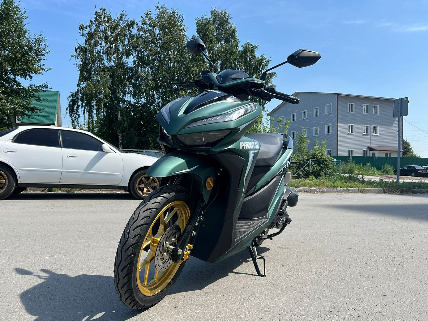 Скутер PROMAX INFERNO 250 (49) в Ханты-Мансийске