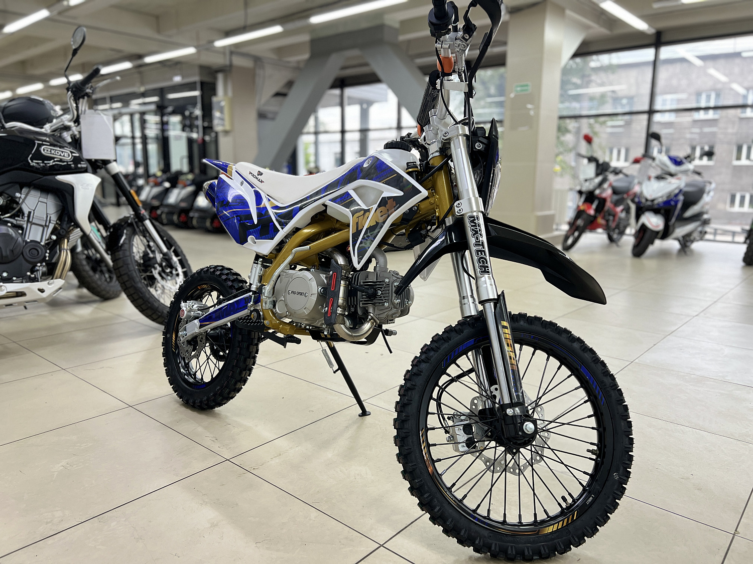 Мотоцикл (питбайк) PROMAX FIDET (ФАЙДЕТ) 145E PRO 17/14 в Ханты-Мансийске