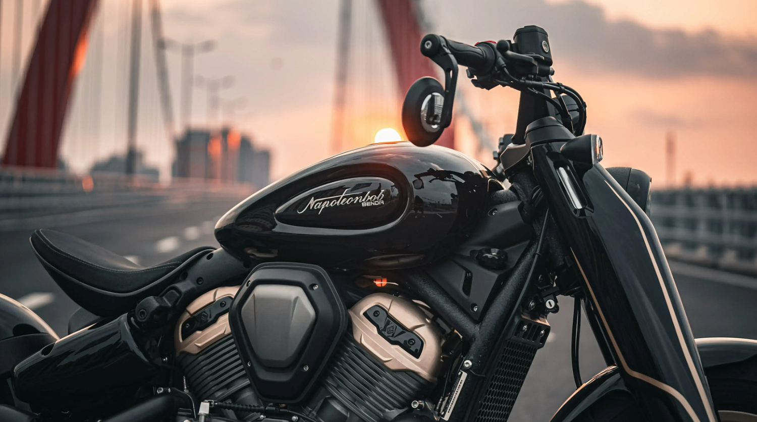 Мотоцикл Benda Napoleon 500 в Ханты-Мансийске