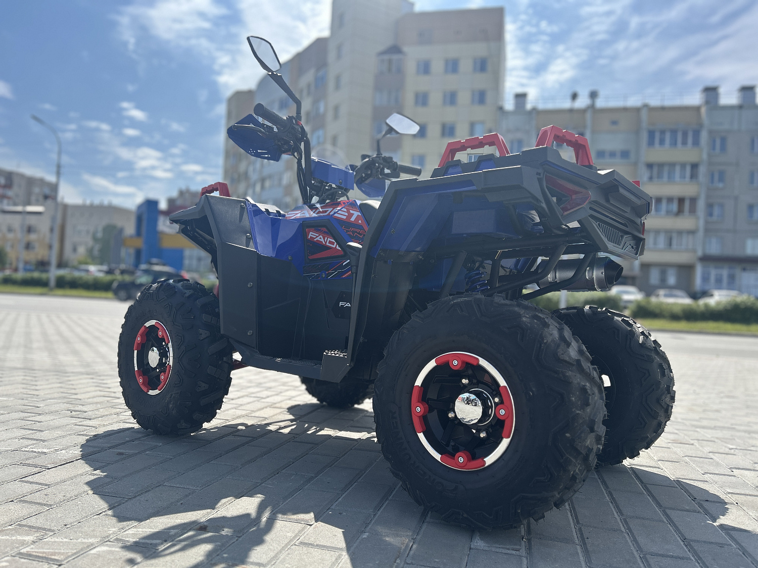 Квадроцикл FAIDET URBAN 150 в Ханты-Мансийске