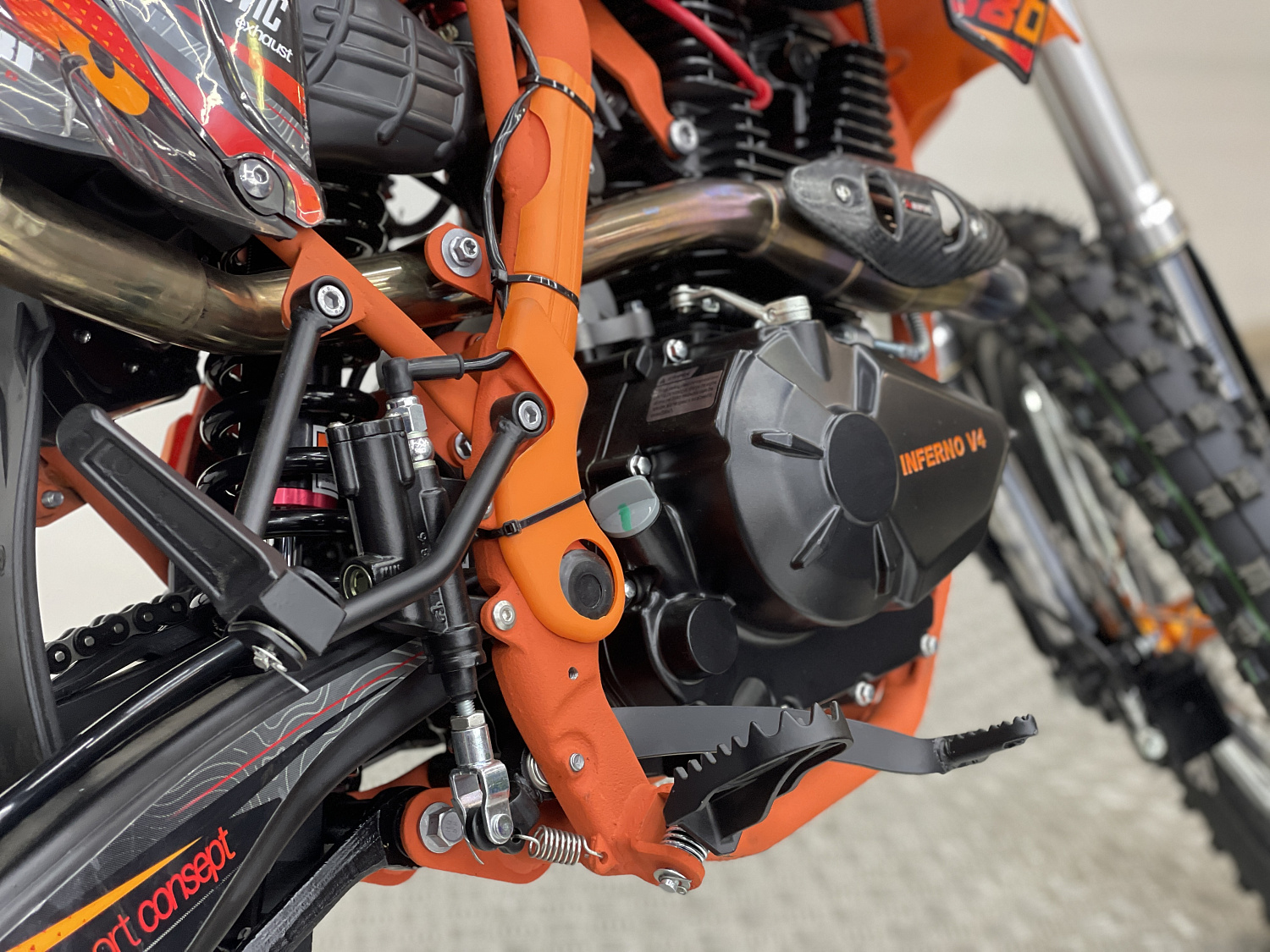 Кроссовый мотоцикл PROMAX INFERNO 380 (4 valves, 5 gears) в Ханты-Мансийске