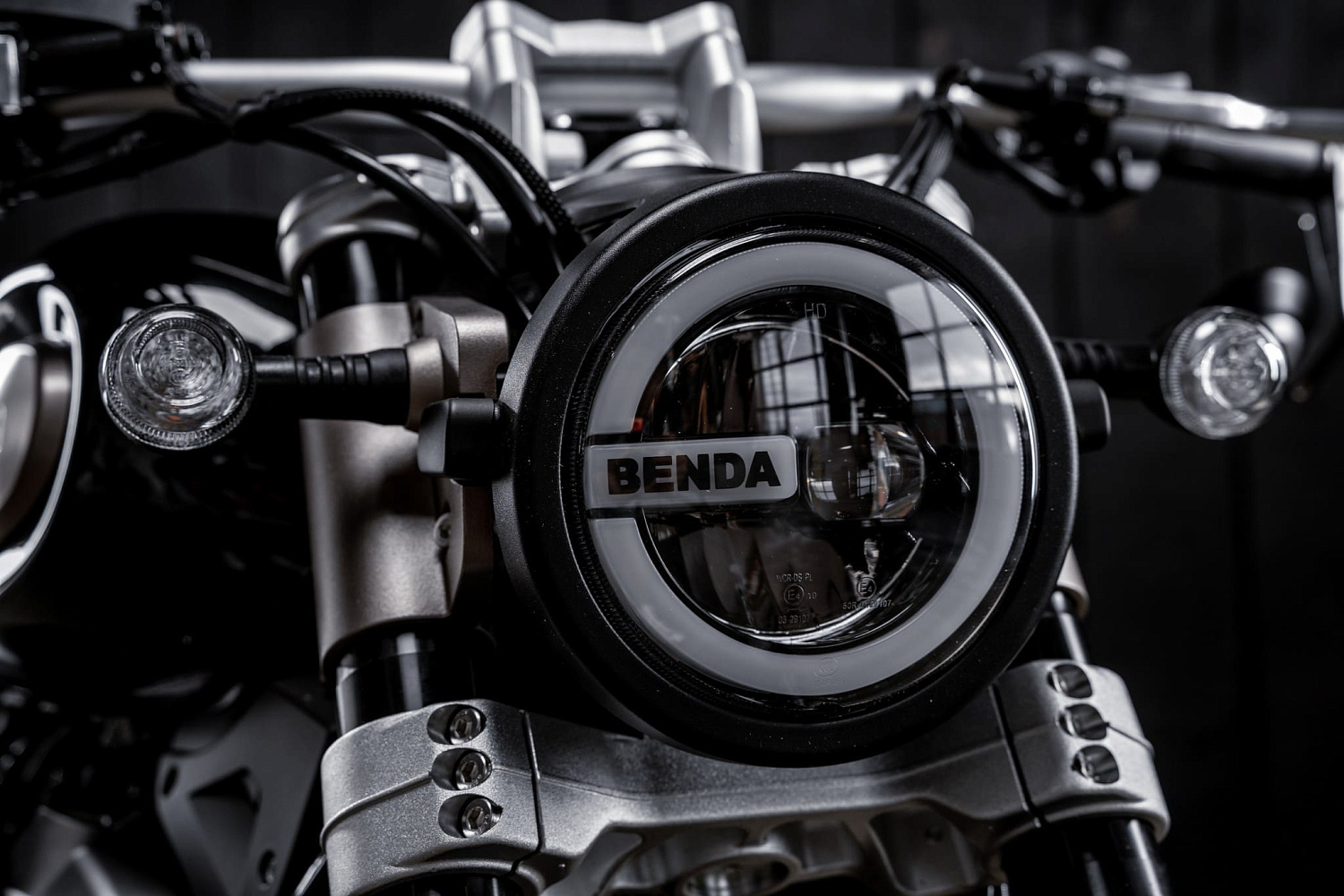 Мотоцикл Benda Chinchilla 300 в Ханты-Мансийске